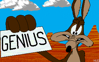 Ralph Wolf a.k.a. Wile E. Coyote